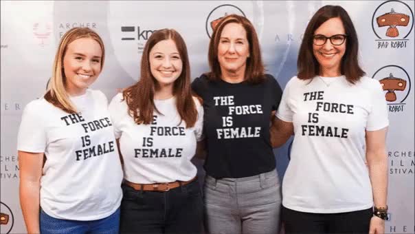 The Force is female