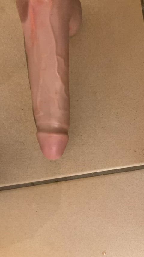 Would like to have your cock replace that Dildo ?