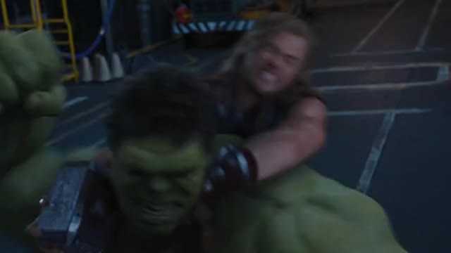 Hulk - Fight Moves Compilation 2003-2015 in 4K