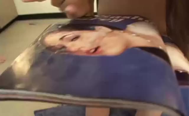 Cum Licking Sasha Grey Tribute clip