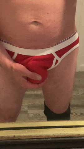 Balls Rubbing Underwear clip