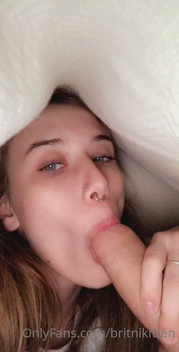 Blowjob Deepthroat Lick clip