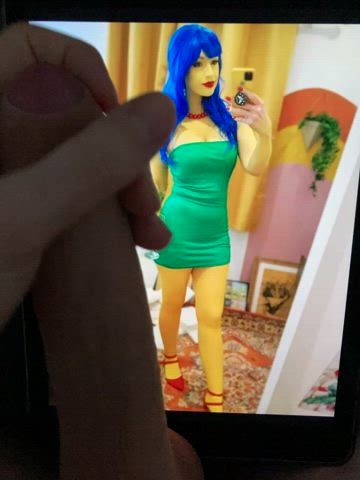 cock cosplay tribute clip