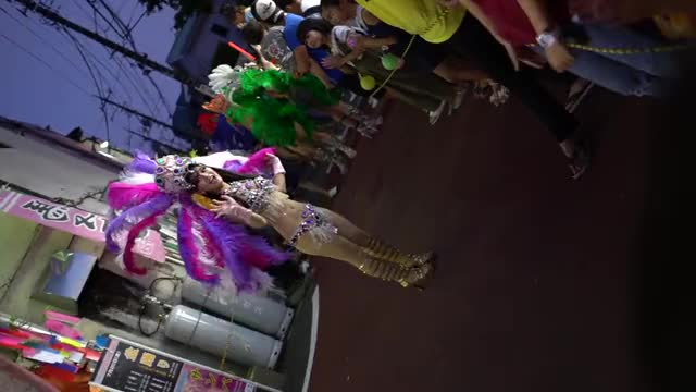 『第13回しもしゃく祭り サンバパレード2018 / 第2部』ウニアン・ドス・ピンチーニョス【Part