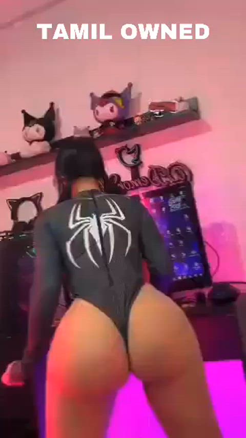 ass clapping big ass cosplay interracial pawg tamil twerking white girl thick-booty