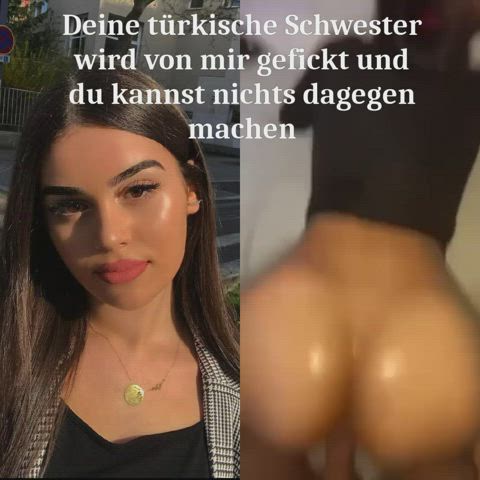 doggystyle german sister turkish clip