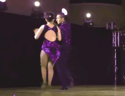 sexy disco dancing spin twirl