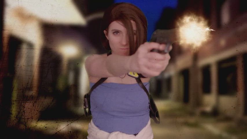 Jill Valentine Ravaged By A Pack Of Dogs | Resident Evil