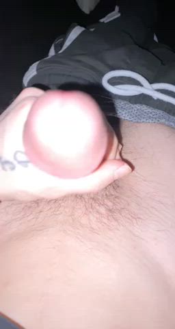 Cock Masturbating POV clip