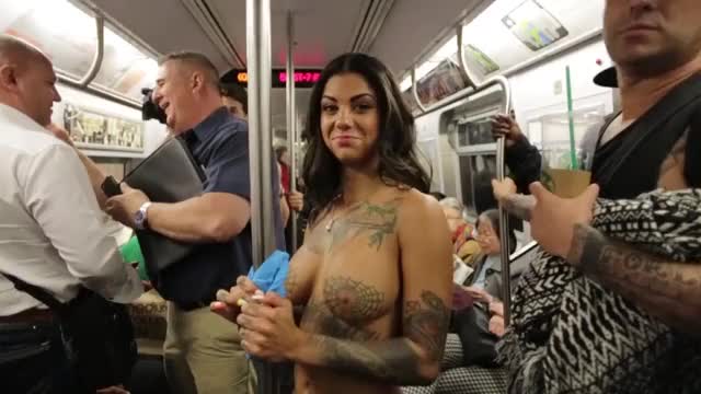 Topless Around Nyc