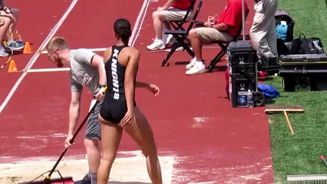 UNIVERSITY OF CENTRAL FLORIDA TRACK N' FIELD THICKNESS