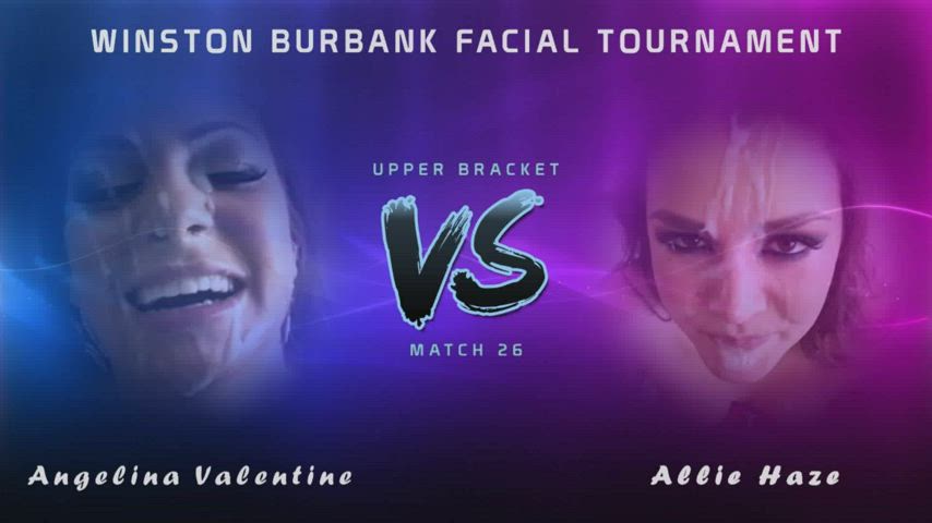 Winston Burbank Facial Tournament - Match 26 - Upper Bracket - Angelina Valentine