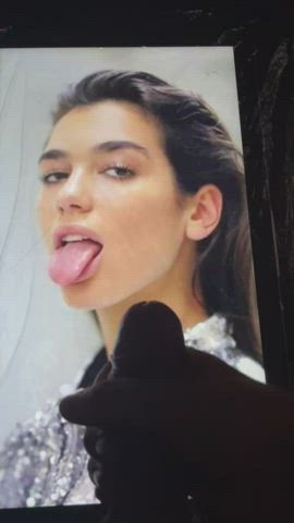 Dua lipa always makes me cum💦