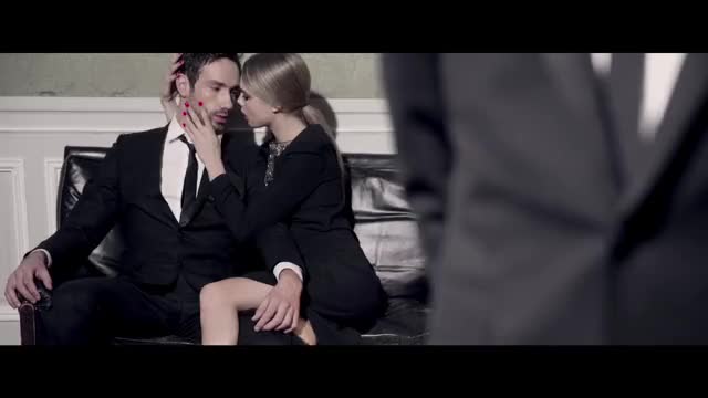 Yves Saint Laurent Babydoll Mascara featuring Cara Delevingne