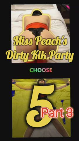 DKP 5 - Part 3: Miss Peach gets that hot load in her mouth and plays with it