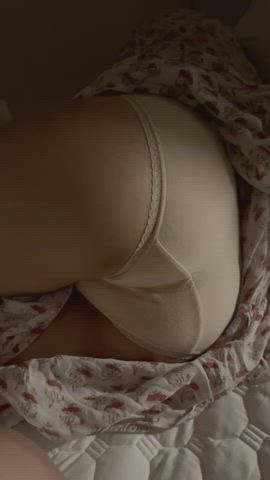 Ass Clothed Groping MILF Panties Upskirt Porn GIF