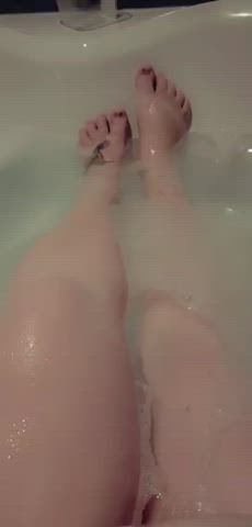 I love a good soak 😏