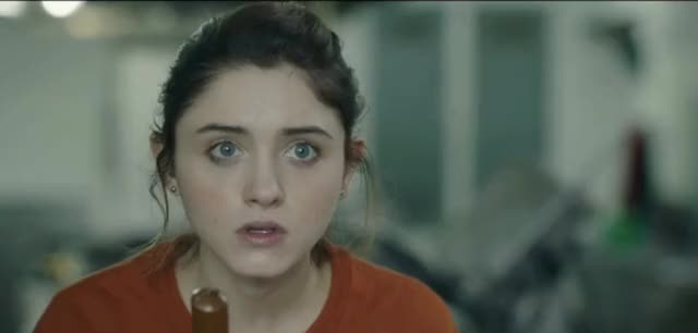 Today in your section of "Positions in which I wanna fuck Natalia Dyer".