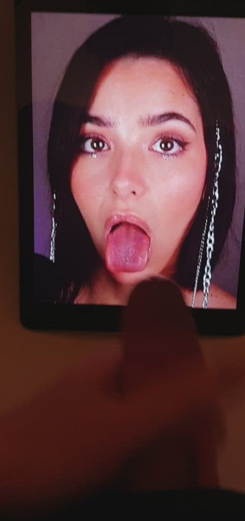 asmr cum cumshot facial tribute clip