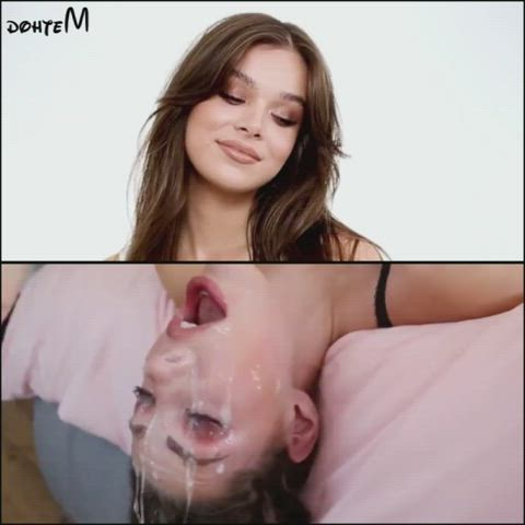 BabeCock Facial Hailee Steinfeld clip