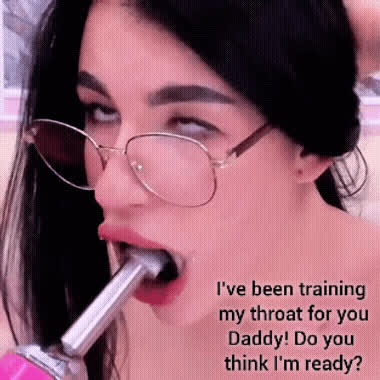 Daddy Daughter Deepthroat Fuck Machine Taboo clip