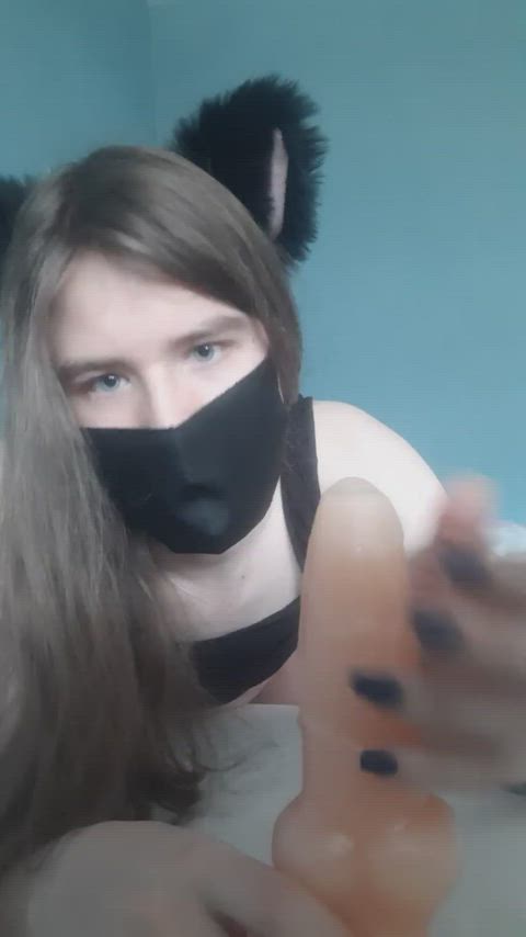 dildo femboy handjob clip