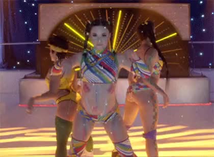 Major Lazer's 'Bubble Butt' Music Video (20)