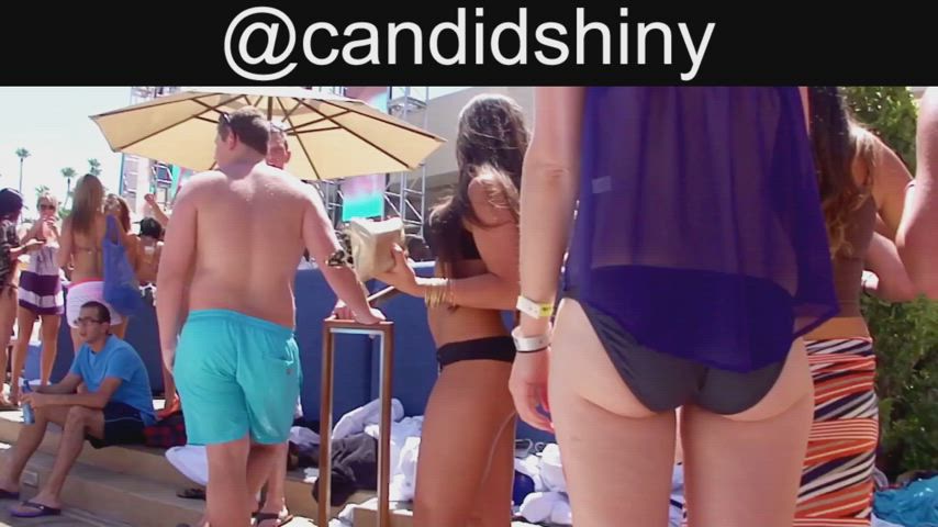 amateur ass bikini booty party swimsuit clip