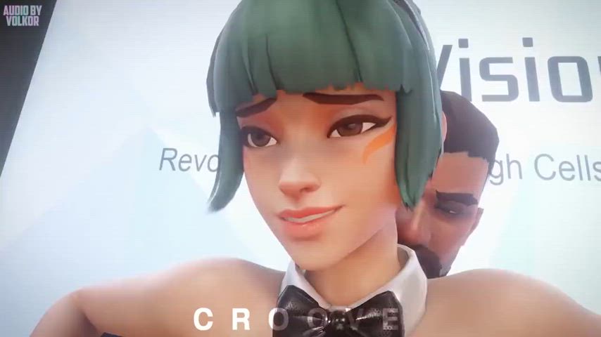 ass boobs nsfw overwatch pussy sex tits clip
