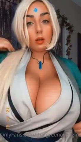 Tsunade cosplay