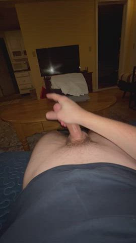 Big cumshot