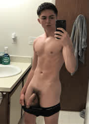 Cute Erection Twink clip