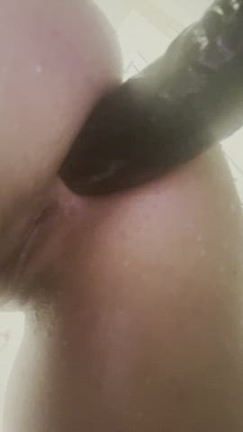 anal anal play ass dildo gape gaping huge dildo suction dildo clip