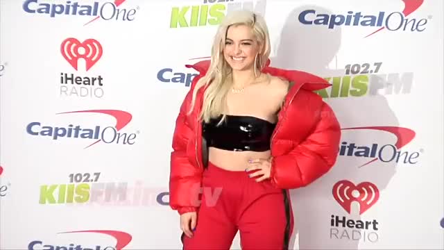 Bebe Rexha KIIS FM's Jingle Ball Red Carpet