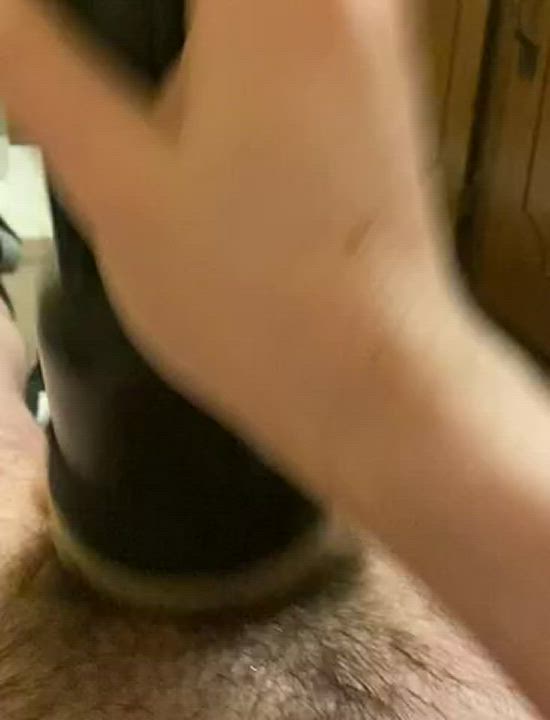 Fleshlight Masturbating Pubic Hair Socks clip