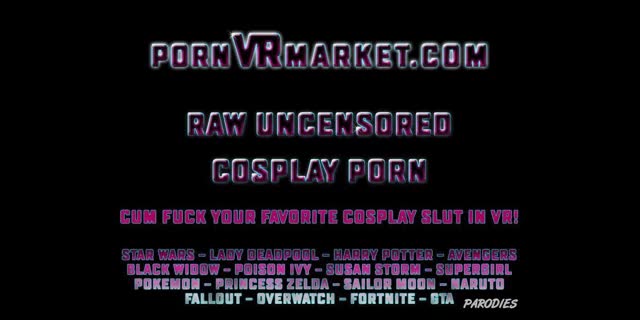 Darkstalkers XXX Cosplay VR Porn