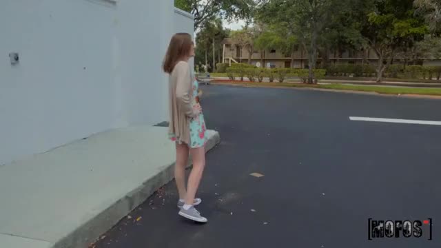 Lindsey Love - Picking up a naughty schoolgirl with hot glasses