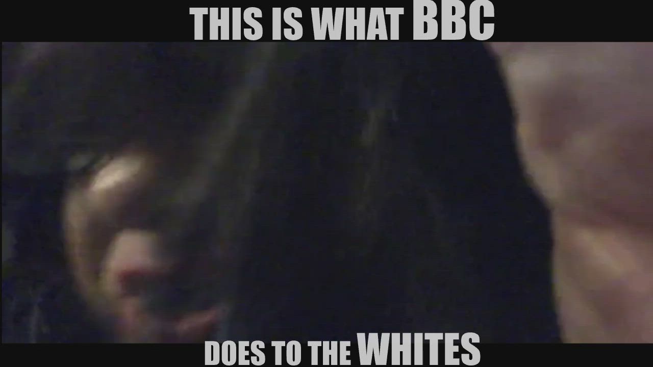 BBC Boi Bull Caption Crossdressing Femboy Interracial Screaming Sissy clip