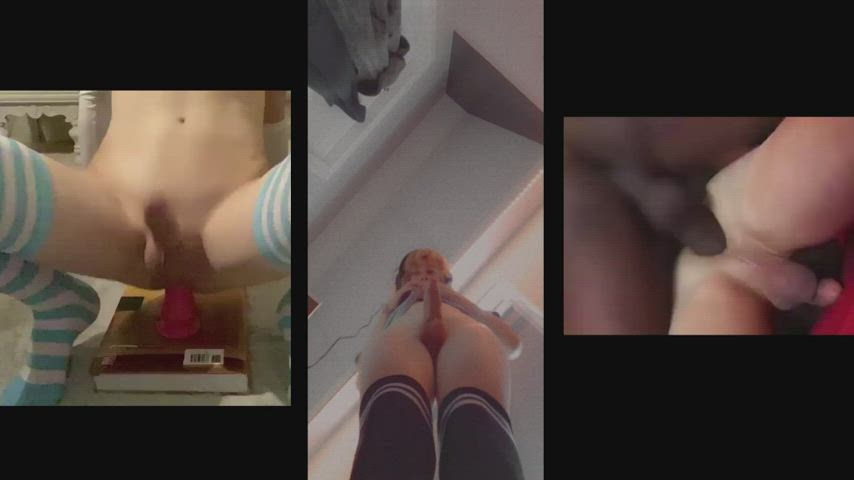 bbc femboy split screen porn clip