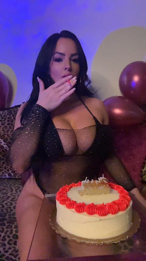 It's my birthday, can I blow you?