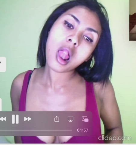 asian camgirl indian webcam clip