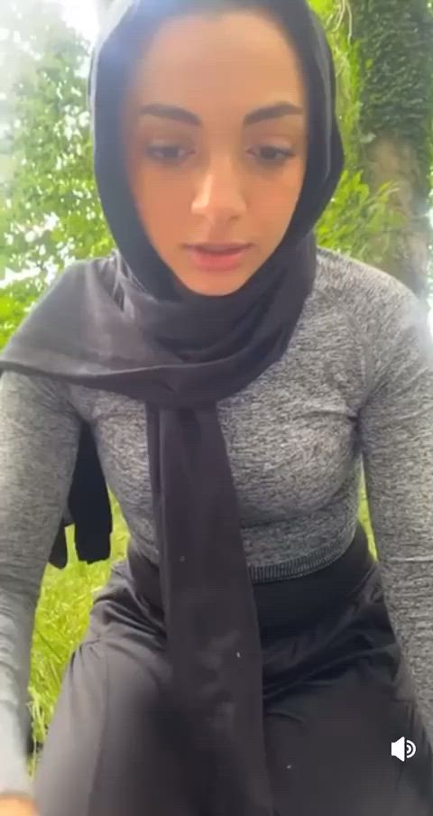 arab blowjob hijab uk clip