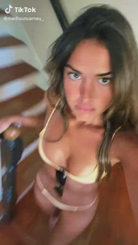 bikini madison tiktok clip