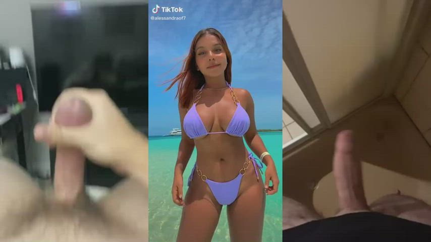 babecock big ass cumshot latina tiktok clip