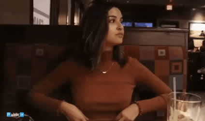 Cute Flashing Public clip