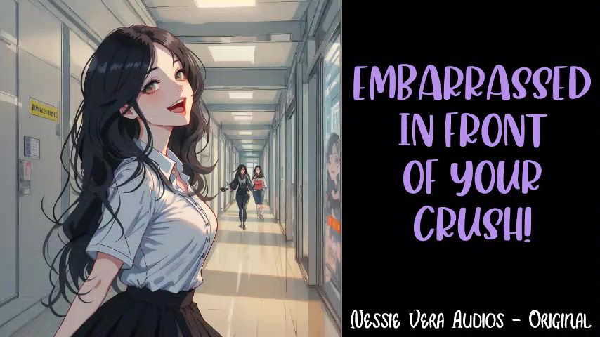 NEW CLIP!! Embarrassed in Front of Your Crush