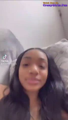 big ass ebony tiktok twerking clip