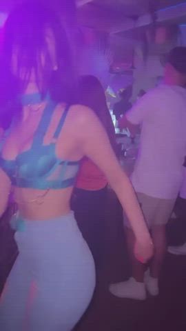 Ass Brunette Cleavage clip