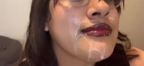 Cum Cum In Mouth Cum Swallow Latina Teen clip