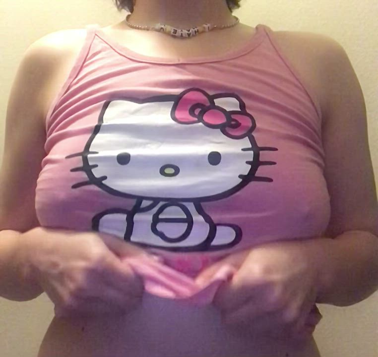[OC] Hello Kitty says hello! 💕